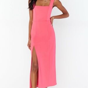 Show Me Your MuMu Coral Wedding Dress